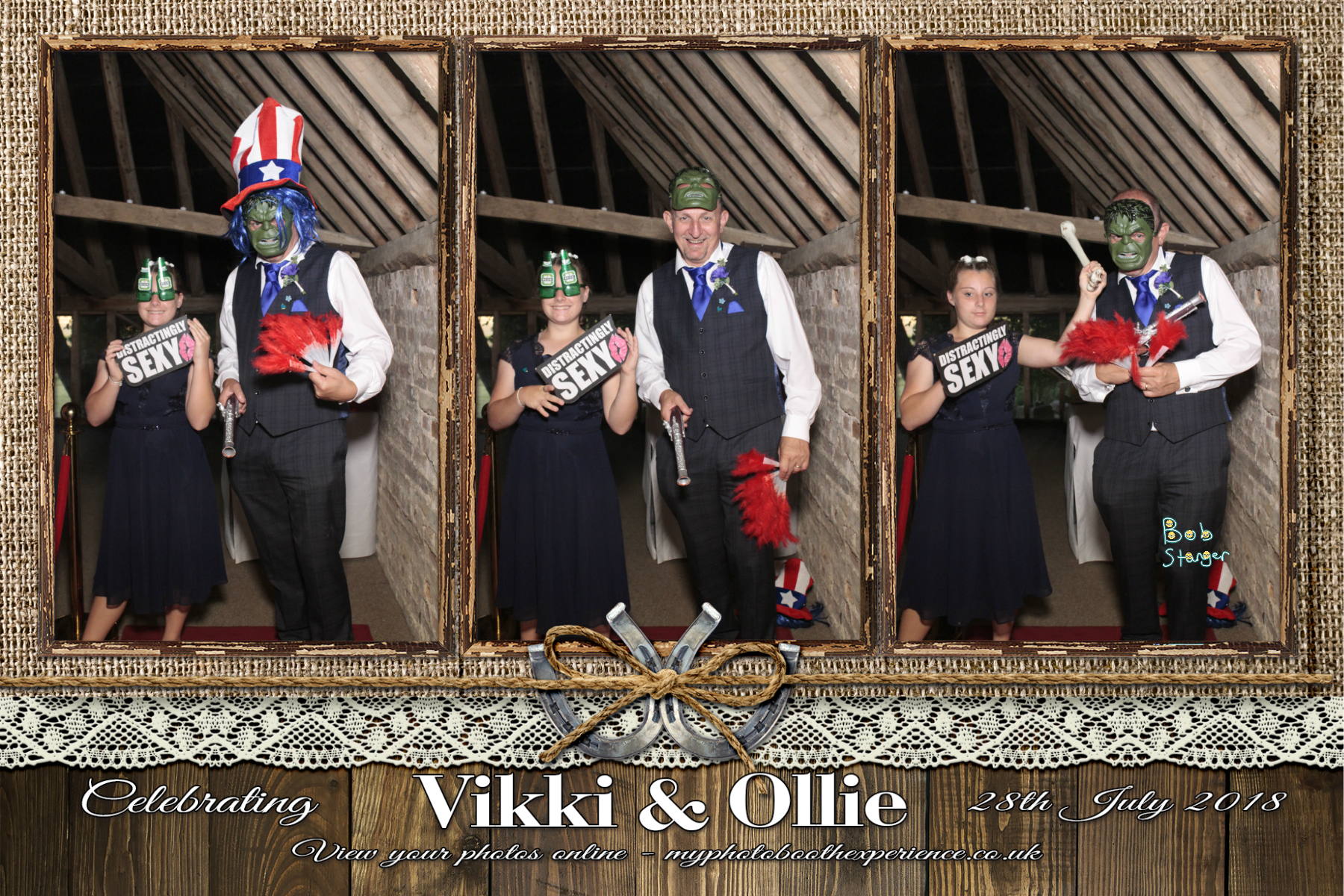 Vikki & Ollie's Wedding | View more photos from the event at gallery.myphotoboothexperience.co.uk/u/MyPhotoBoothExperienceLtd/Vikki-Ollies-Wedding